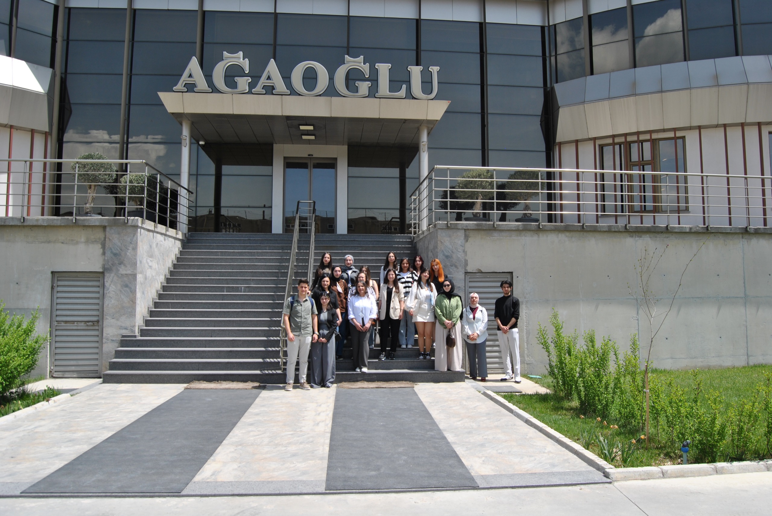 Ağaoğlu Tekstil AR-GE Merkezi Teknik Gezisi